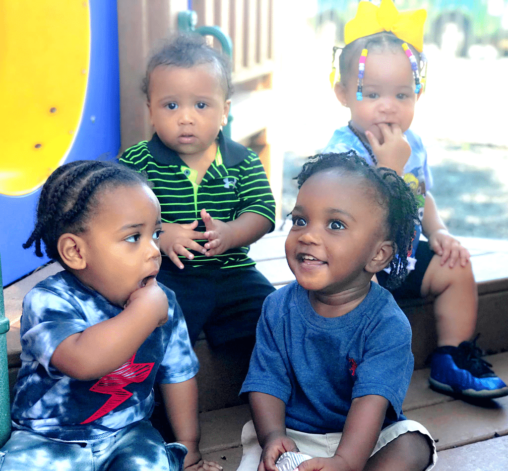 Kids on Playground | Paducah Day Nursery | Child Education